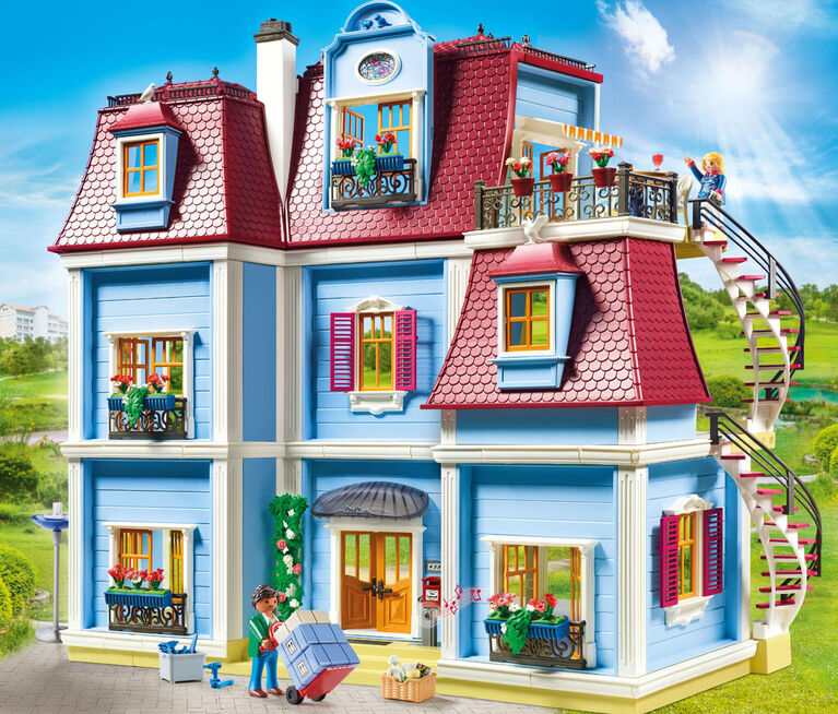 Playmobil Large Dollhouse Toys R Us Canada Join us for a playmobil dollhouse collection review! playmobil large dollhouse