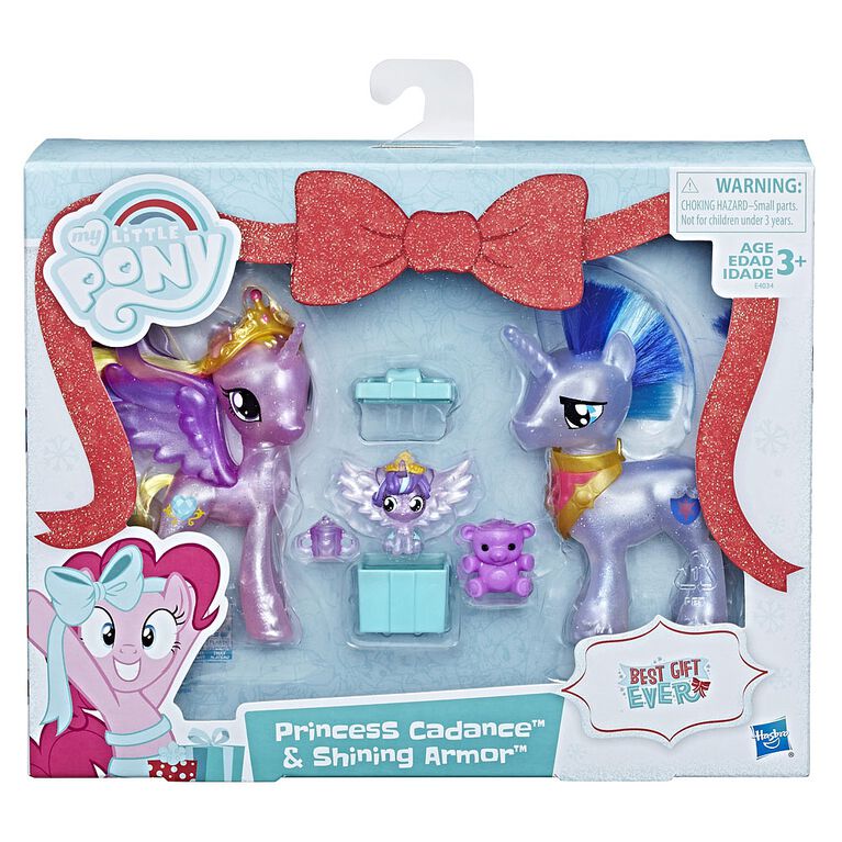 My Little Pony Best Gift Ever Princess Cadance & Shining Armor Set - R Exclusive