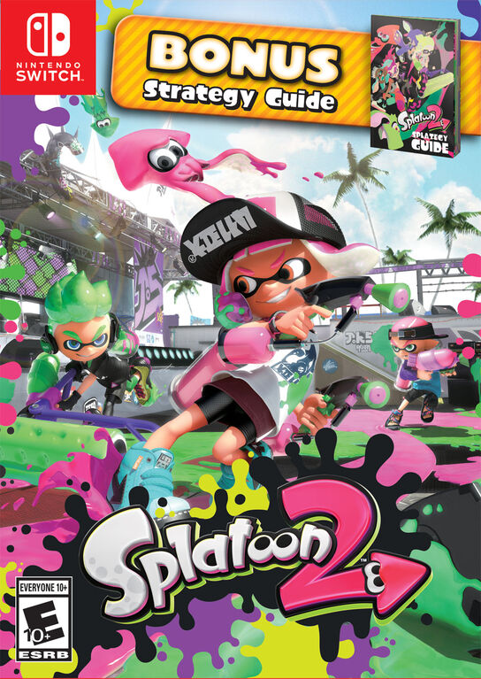 Nintendo Switch - Splatoon 2: Starter Pack | Toys R Us Canada