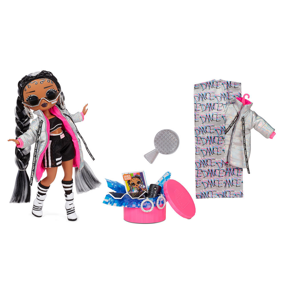 omg doll stand