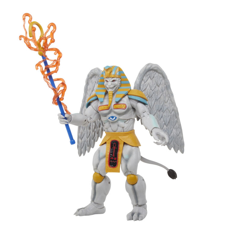Power Rangers Monsters Mighty Morphin King Sphinx Action Figure Toy