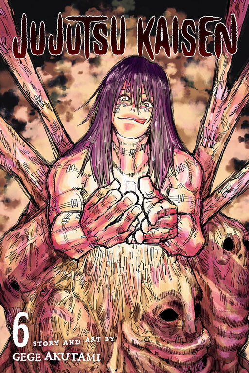 Jujutsu Kaisen, Vol. 6 - English Edition