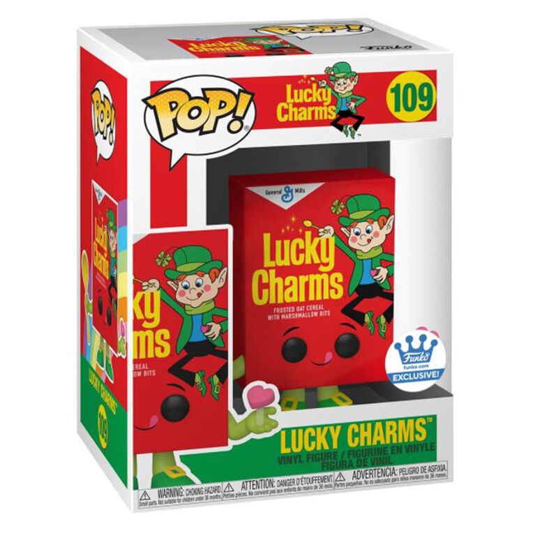 Lucky charms funko pop new arrivals