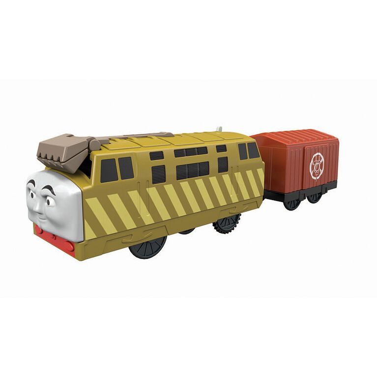 Thomas & Friends TrackMaster Motorized Diesel 10 Engine - English Edition