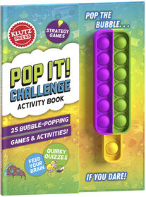 Pop-It Challenge Activity Book - English Edition