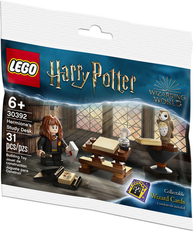 LEGO Harry Potter  Hermione's Study Desk 30392