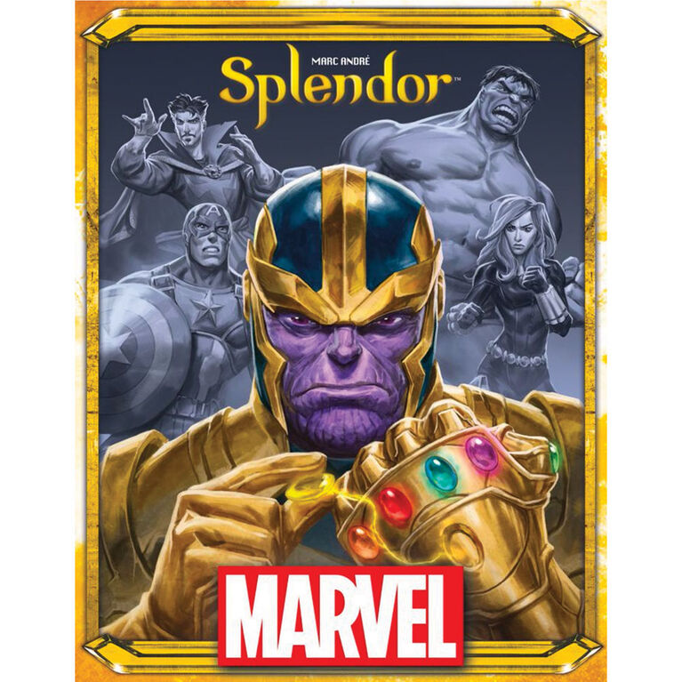 Splendor - Space Cowboys - Splendor Marvel - Édition française