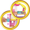 Coffrets Maison de poupée ​Mini BarbieLand Barbie, Maison de rêves Mini avec poupée Barbie surprise de 3,81 cm (1,5 po), mobilier, accessoires, ascenseur et piscine