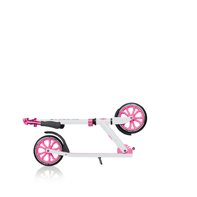 Globber NL 205 Scooter - White/Pink