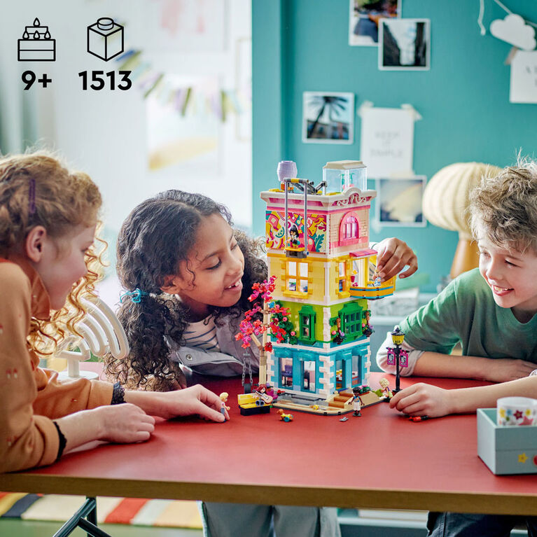 LEGO Friends Heartlake City Community Center 41748 Building Toy Set (1,513 Pieces)