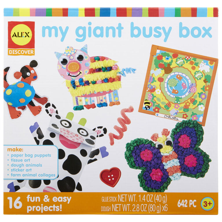 ALEX Discover My Giant Busy Box