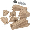 Thomas et ses amis - Piste en bois - Coffret d'extension de piste Clackety Track