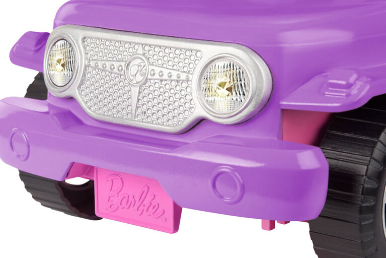 Barbie Purple Jeep