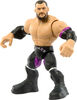 WWE Knuckle Crunchers Finn Balor Action Figure & Accessories, Bone-Crunching Movement, 3.25-inch