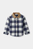 RISE Little Earthling Flannel Corduroy Shirt Navy