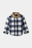 Chemise Flanelle Velours C. MarineRISE Little Earthling