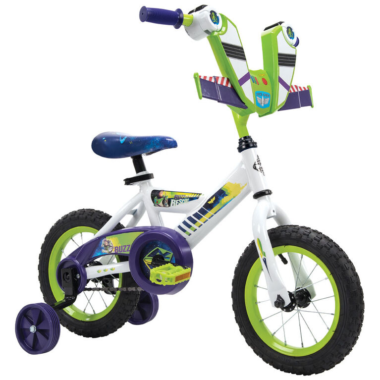 Huffy Disney Pixar Toy Story 14 inch (35cm) Bike with Buzz Lightyear