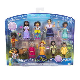 Ensemble cadeau de Petites poupées des personnages Encanto - Notre exclusivité
