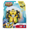 Robot jouet convertible Playskool Heroes Transformers Rescue Bots Academy - Figurine de 11 cm articulée de Bumblebee, jouets pour enfants de 3 ans et plus