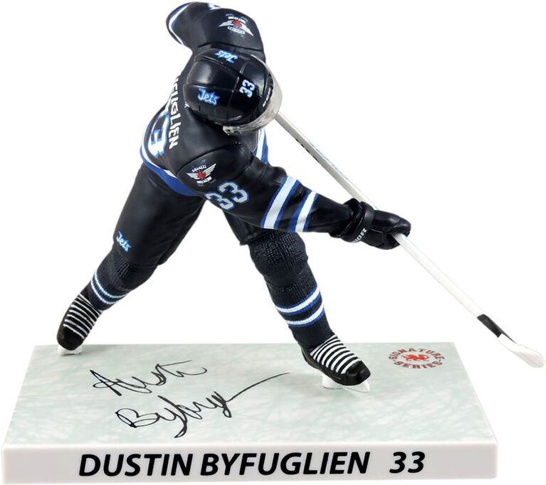 LNH figurine 6-pouces -Dustin Byfuglien Série Signature.