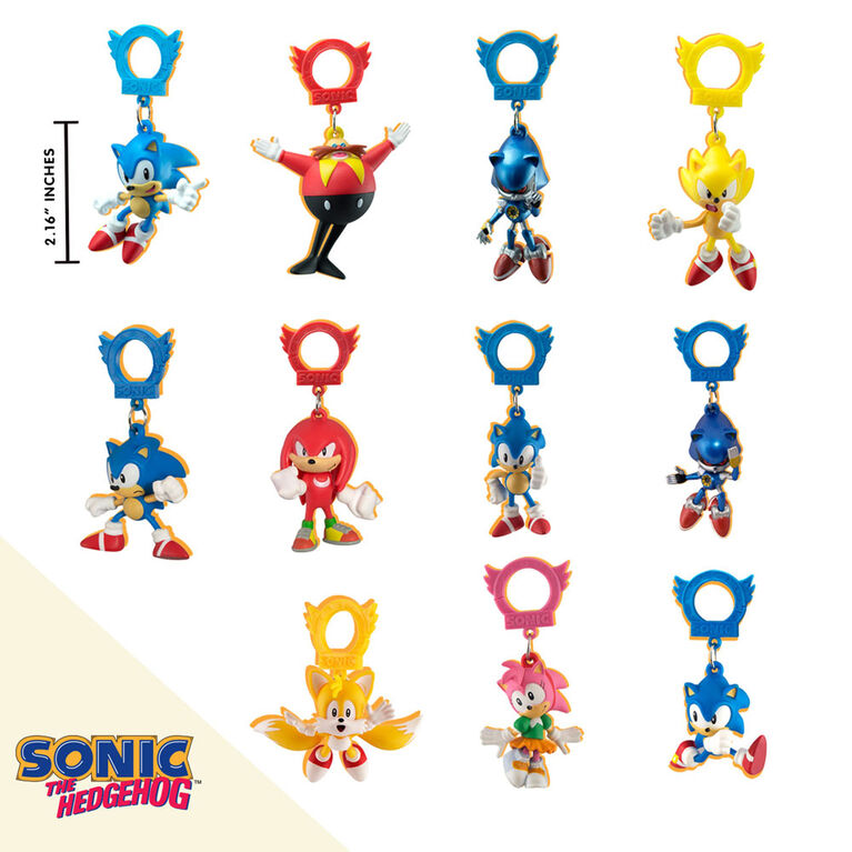 Sonic the Hedgehog Backpack Hangers Series 2
