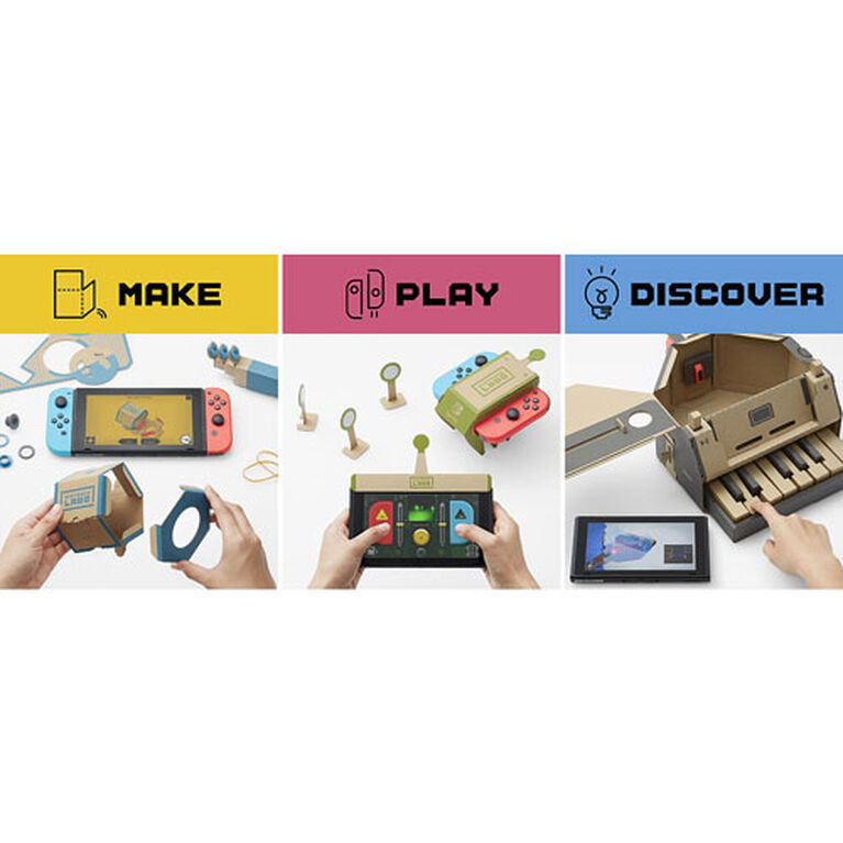 Nintendo Switch - Nintendo Labo Toy-Con 01 Variety Kit