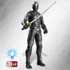 Snake Eyes: G.I. Joe Origins Ninja Strike Snake Eyes Collectible 12-Inch Scale Figure with Action Feature
