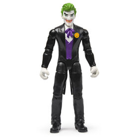 Batman 4-Inch The Joker Action Figure with 3 Mystery Accessories, Mission 3