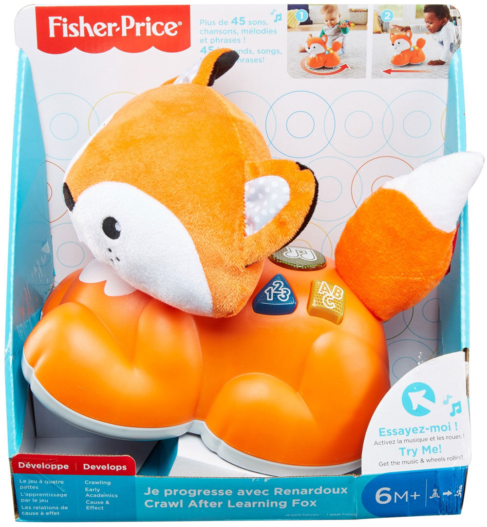 fisher price fox toy