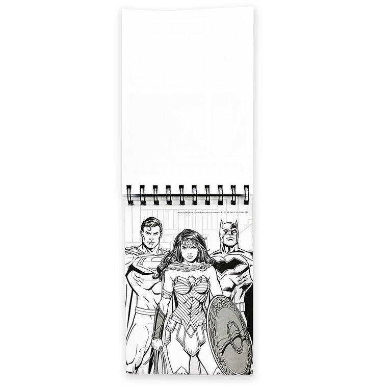Eco Justice League Colouring Activity
