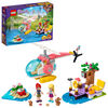 LEGO Friends L'hélicoptère de sauvetage de la cliniqu 41692 (249 pièces)