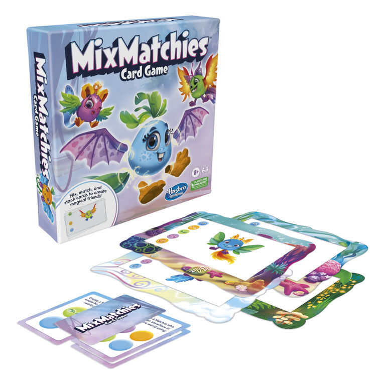 MixMatchies Card Game - English Edition - R Exclusive