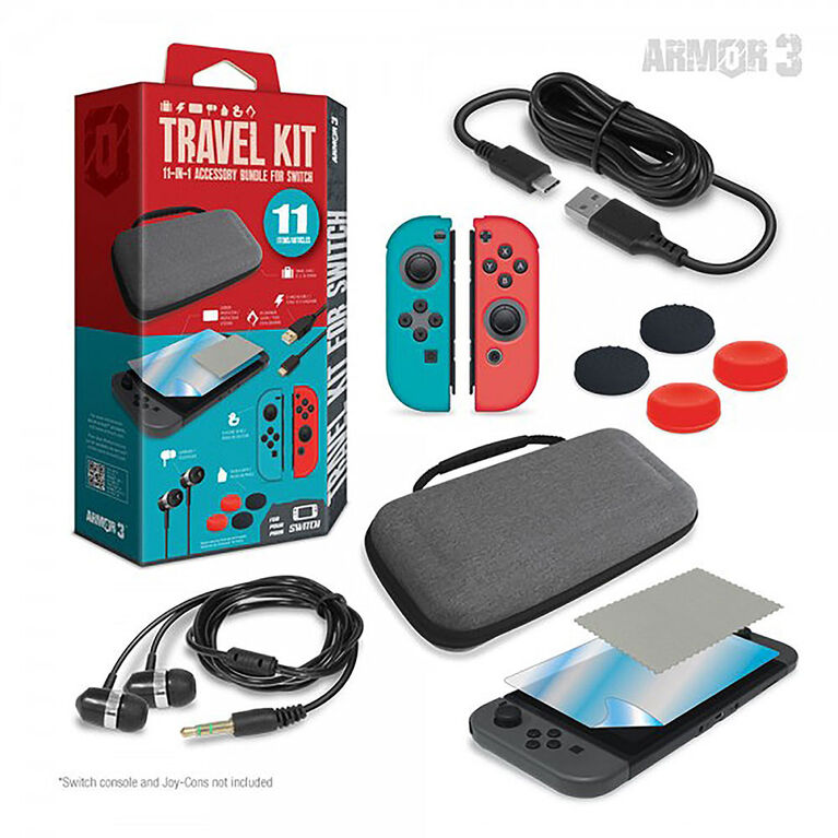 Hyperkin Travel Kit for Nintendo Switch Toys R Us Canada