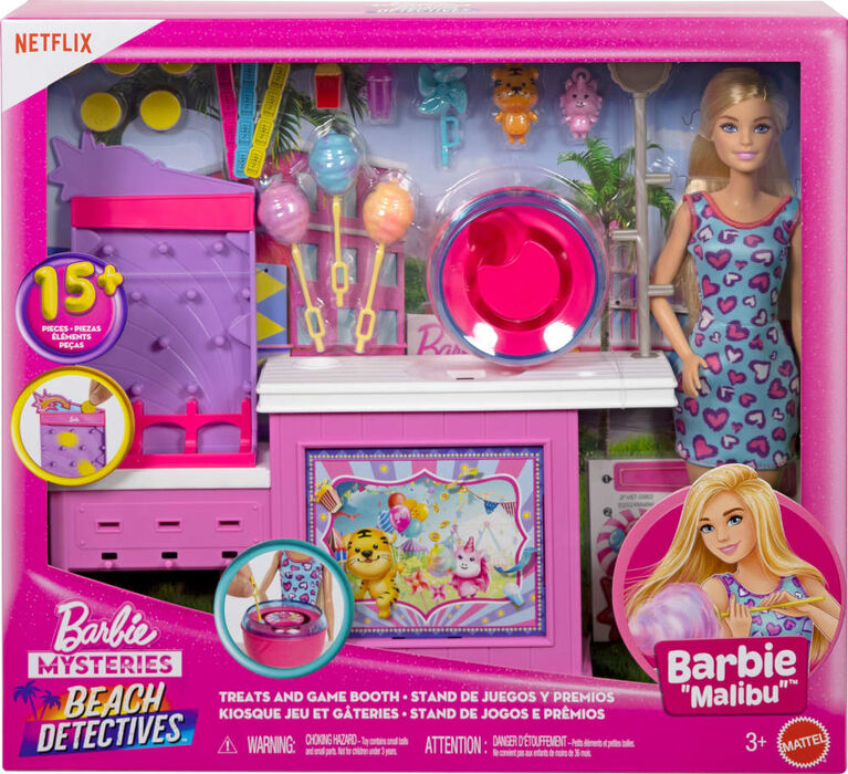 Barbie-Coffret Les Mystères de Barbie: Détectives de Plage Barbie-Coffret Les Mystères de Barbie: Détectives de Plage