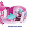 Ritzy Rollerz Toy Cars with Surprise Charms, Heelz on Wheelz Shoe Shop Playset with Helena Heelz