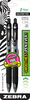 Stylo à bille rétractable Z-Grip, encre noire, paquet de 2
