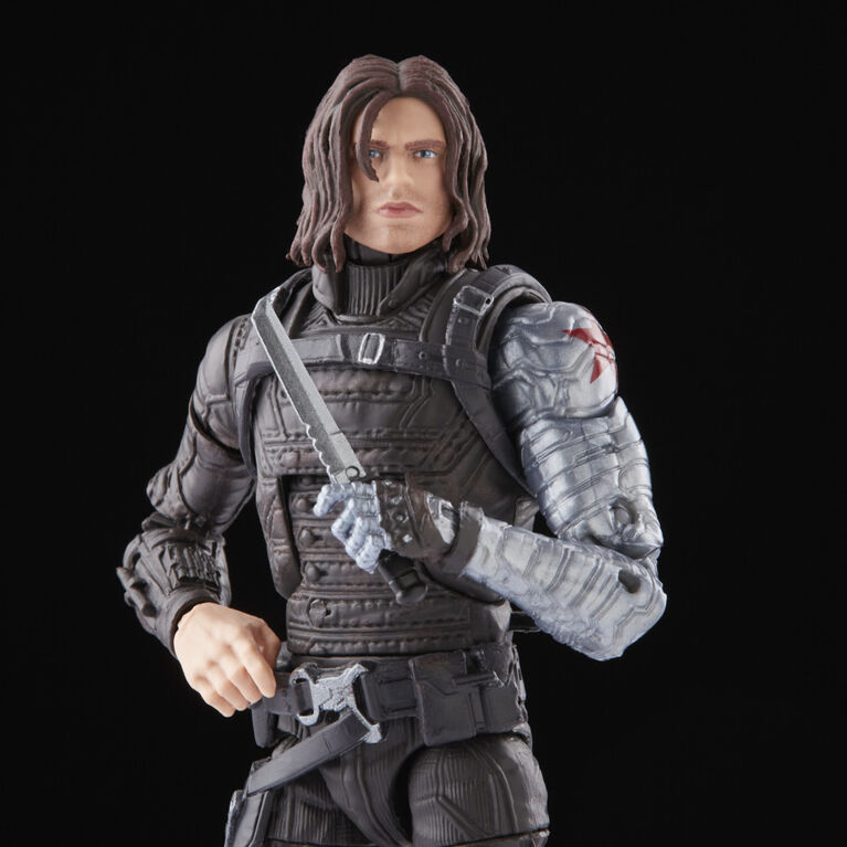 Marvel Legends Series Winter Soldier 6-inch Falcon and the Winter Soldier Disney+ Action Figure Toy