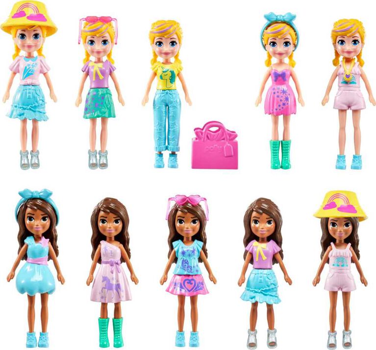 Polly Pocket Glam It Up Style Studio Playset