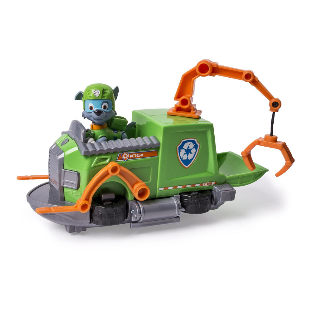 Paw patrol rocky's tugboat shop