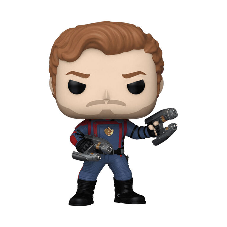 Funko POP! Movies: Star-Lord with Gear Shift Shirt Walmart Exclusive 