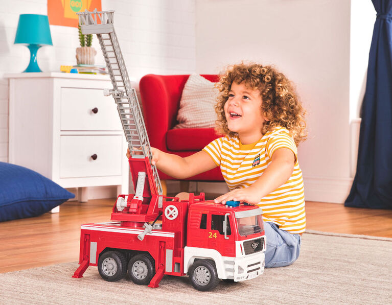 Driven, Fire Truck with Lights and Sounds