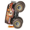 Monster Jam, Official Thunder Bus Monster Truck, Die-Cast Vehicle, Alternate Dimensions Series, 1:64 Scale