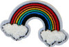 Patches: Icon Pack - Rainbow with Clouds and Palm Tree Patches