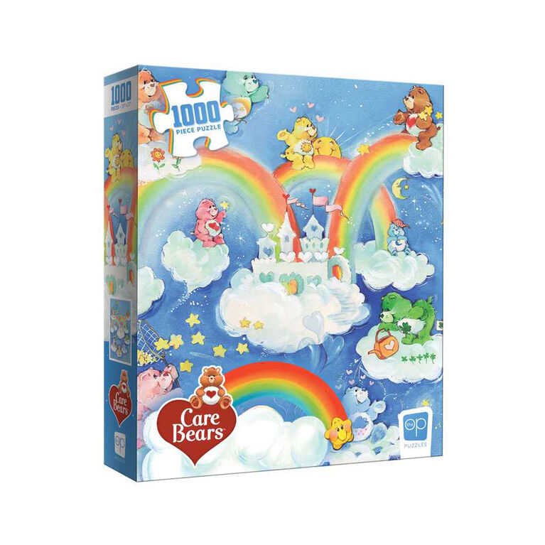 Casse-Tête De 1000 Pièces - "Care Bears" "Care-A-Lot" - Édition anglaise