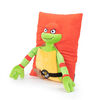 Teenage Mutant Ninja Turtles Raphael 3D Plush Snuggle Pillow, 11" x 15"