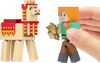 Minecraft Toys, 2-Pack of Action Figures, Gifts for Kids