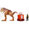 Jurassic World - Destruct-A-Saurs - Coffret de jeu Embuscade Tyrannosaure Rex. - Notre Exclusivité