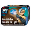 Spy Labs: Invisible Ink Pen & UV Light - English Edition