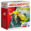 Meccano Junior, Race Car STEAM Model Building Kit