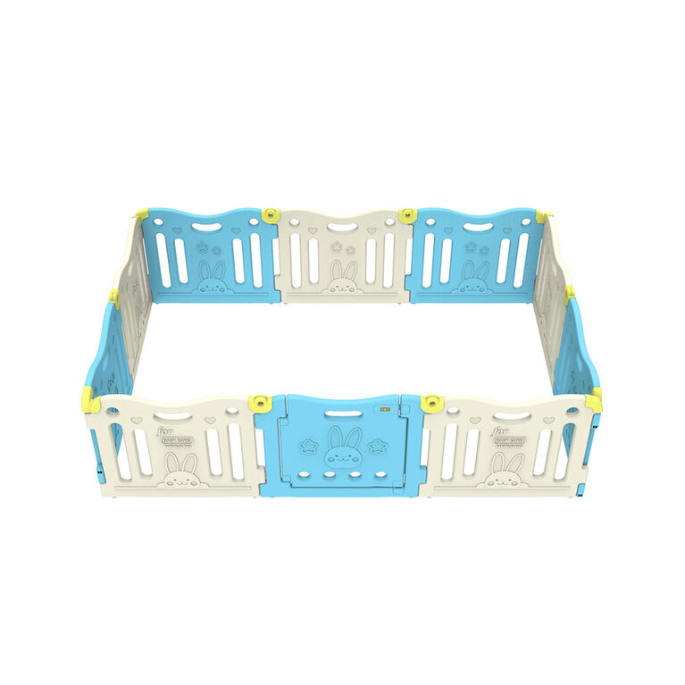 BabyCare Funzone Playpen  - Sky Blue